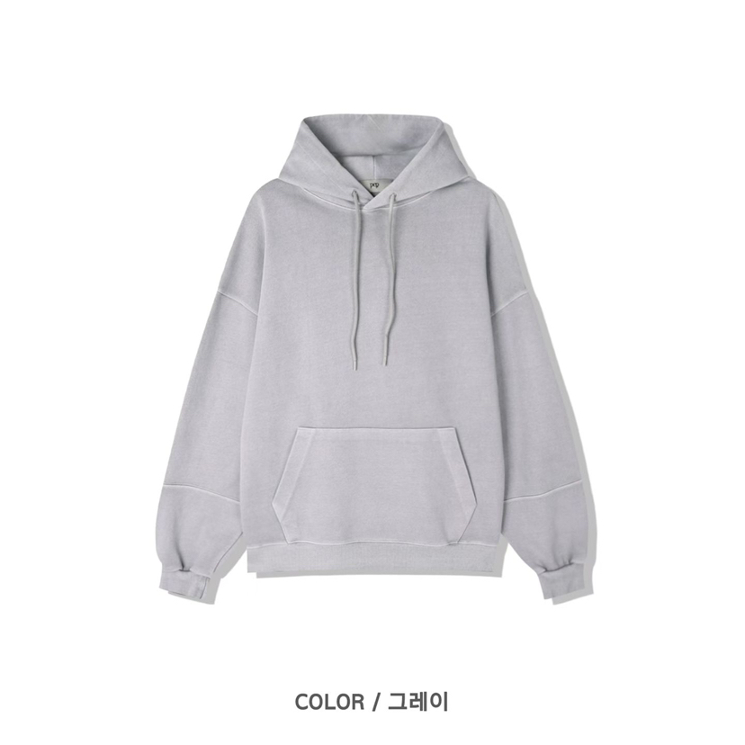 PEPPER東大門㊣直郵女裝新品25秋冬職業時尚休閑衛衣男女同款PEPPER衛衣圖色1