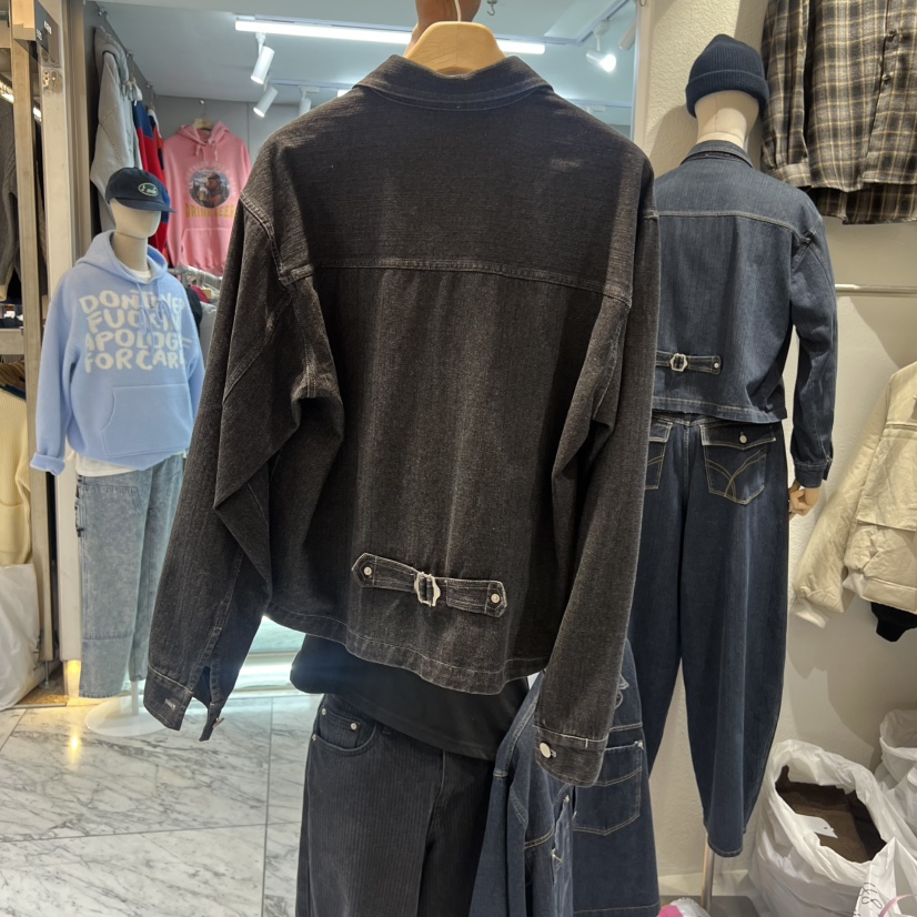 LEAD-A韓國代購㊣女裝新款人氣25秋冬熱賣休閑時尚推薦夾克LEAD-A夾克