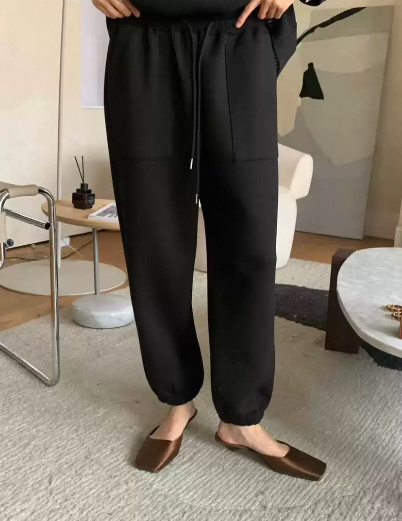 PRIVIE東大門㊣代購女裝新款人氣職業25秋冬推薦真品休閑褲PRIVIE休閑褲圖色2