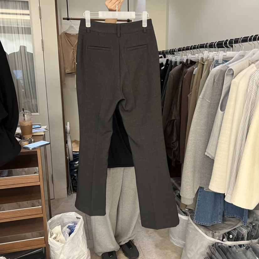 LE AHICON東大門㊣實拍女士新款25秋冬真品休閑推薦休閑褲Le Ahicon休閑褲