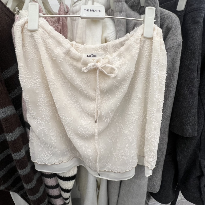 BREATHE東大門㊣代購女士新品職業25秋冬時尚休閑真品推薦短裙BREATHE短裙圖色2