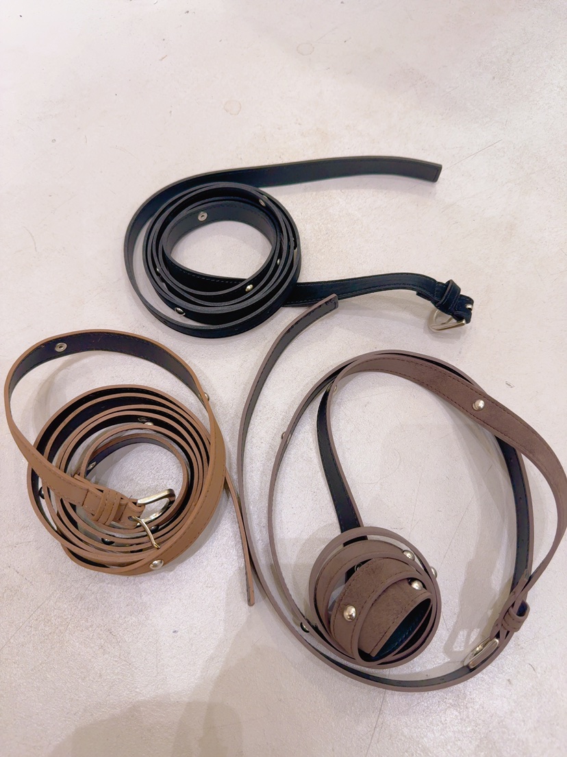 LIMLIMLIM韓國直郵㊣女士新款25秋冬推薦休閑人氣職業腰帶腰帶LIM LIM LIM腰帶