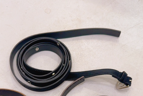 LIMLIMLIM韓國直郵㊣女士新款25秋冬推薦休閑人氣職業腰帶腰帶LIM LIM LIM腰帶圖色1