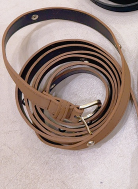 LIMLIMLIM韓國直郵㊣女士新款25秋冬推薦休閑人氣職業腰帶腰帶LIM LIM LIM腰帶圖色2