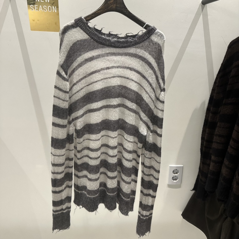 JANE BIRKIN韓國代購㊣女裝新款休閑真品25秋冬時尚針織衫JANE BIRKIN設計師品牌針織衫圖色1