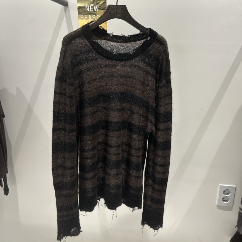 JANE BIRKIN韓國代購㊣女裝新款休閑真品25秋冬時尚針織衫JANE BIRKIN設計師品牌針織衫圖色2