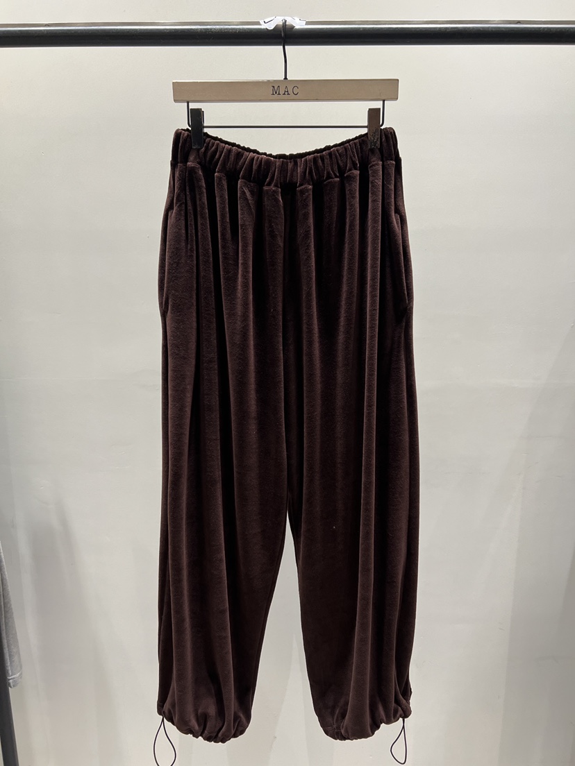 MAC東大門㊣實拍女裝新款時尚推薦25秋冬真品休閑休閑褲天鵝絨THE FORWARD MAC休閑褲圖色2
