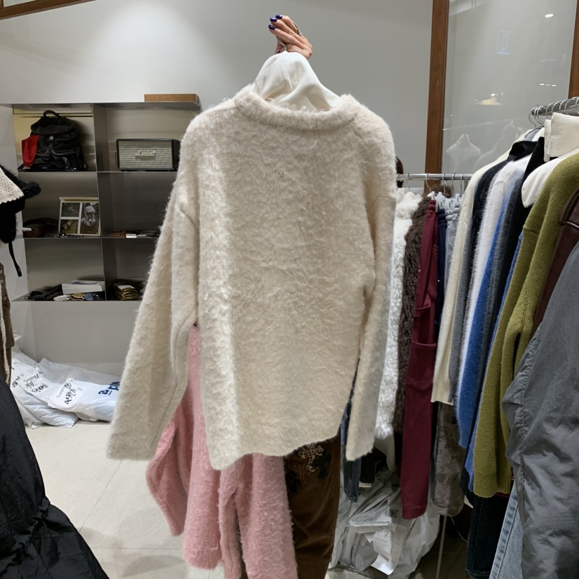 TEMPTING東大門㊣代購女裝新款25秋冬人氣職業真品休閑針織衫TEMPTING針織衫