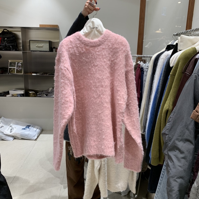 TEMPTING東大門㊣代購女裝新款25秋冬人氣職業真品休閑針織衫TEMPTING針織衫圖色2