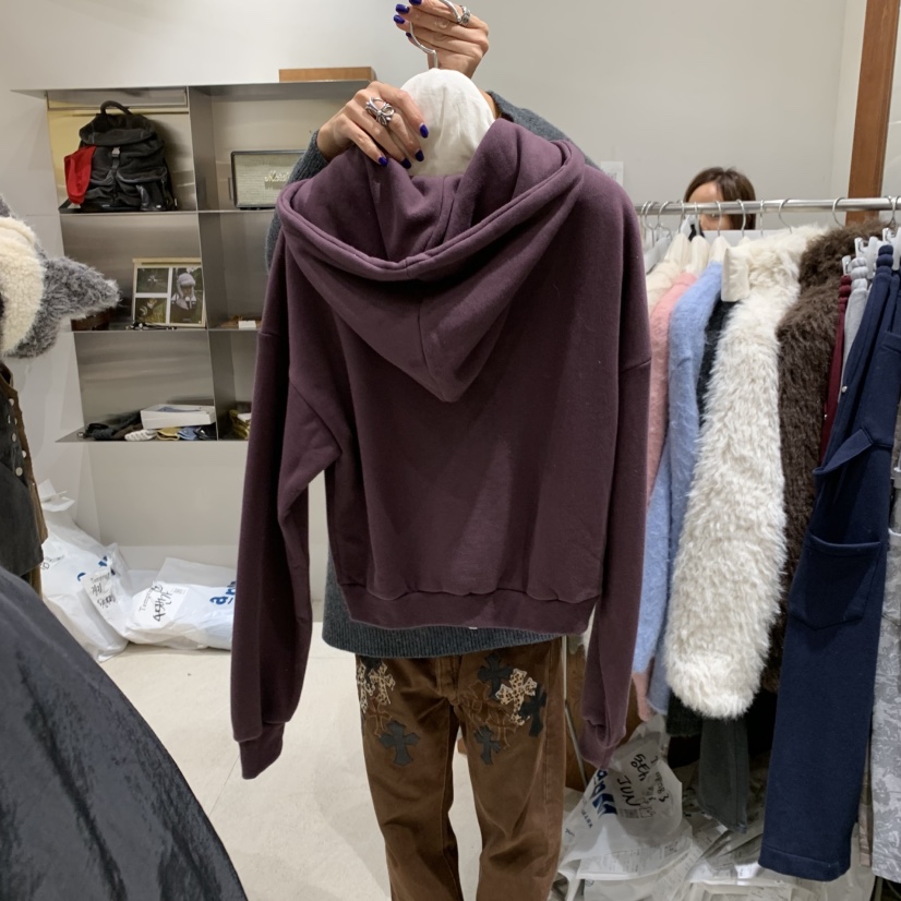 TEMPTING東大門㊣實拍女裝新品時尚推薦職業熱賣休閑25秋冬衛衣TEMPTING衛衣