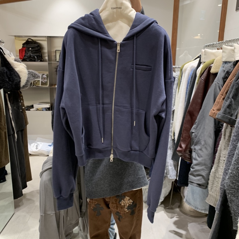 TEMPTING東大門㊣實拍女裝新品時尚推薦職業熱賣休閑25秋冬衛衣TEMPTING衛衣圖色2