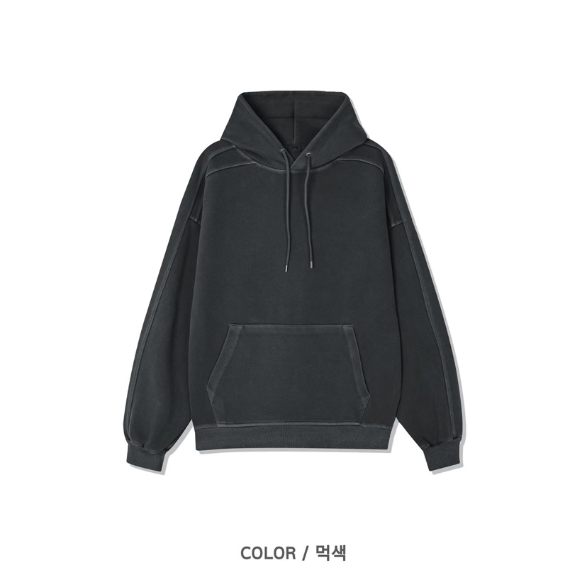 PEPPER東大門㊣實拍女裝新款推薦熱賣休閑真品衛衣男女同款PEPPER衛衣圖色2