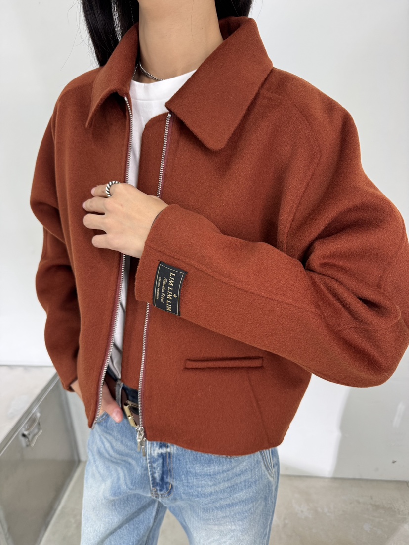 LIMLIMLIM韓國直郵㊣女士新款推薦人氣25秋冬熱賣休閑職業夾克LIM LIM LIM夾克