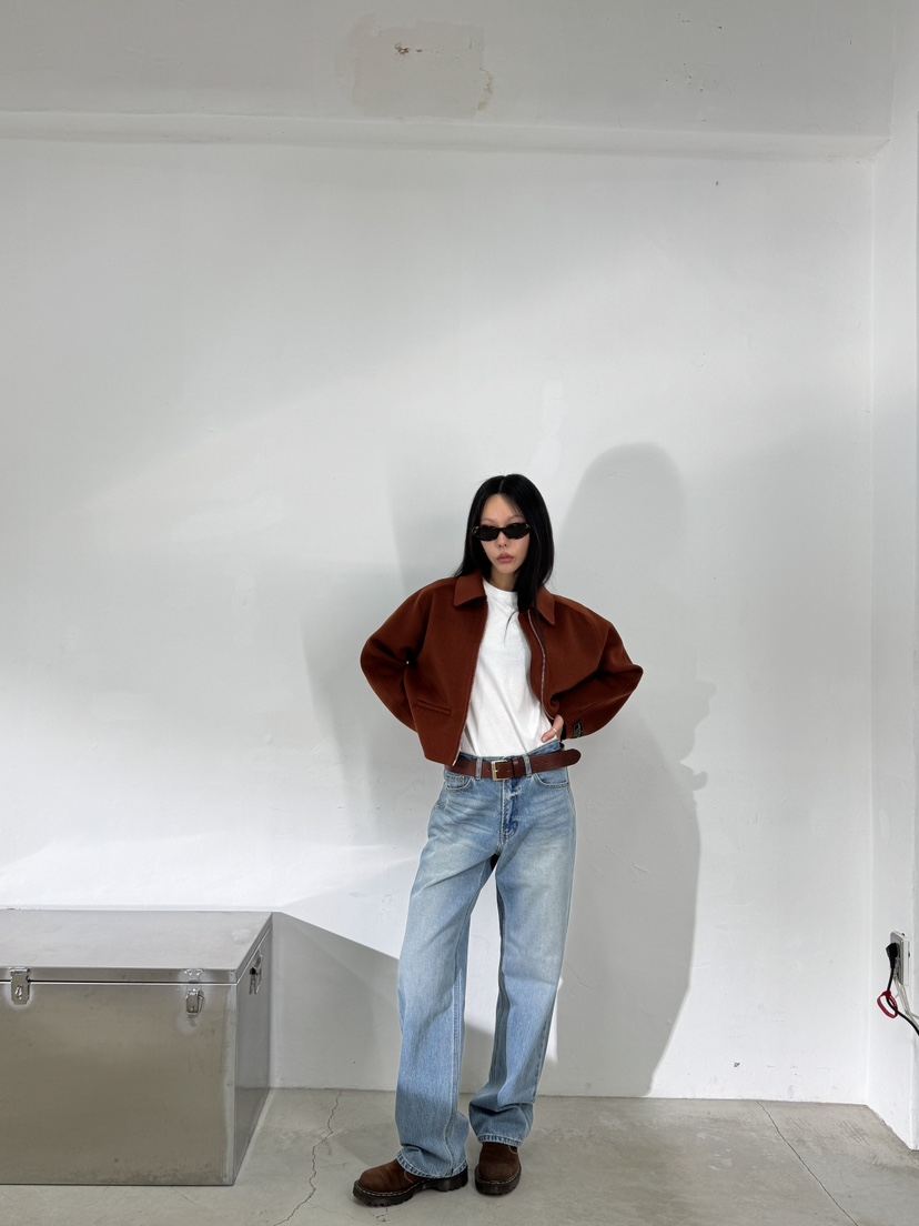 LIMLIMLIM韓國直郵㊣女士新款推薦人氣25秋冬熱賣休閑職業夾克LIM LIM LIM夾克