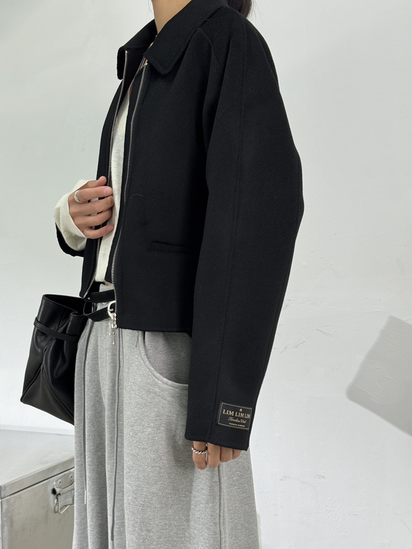 LIMLIMLIM韓國直郵㊣女士新款推薦人氣25秋冬熱賣休閑職業夾克LIM LIM LIM夾克