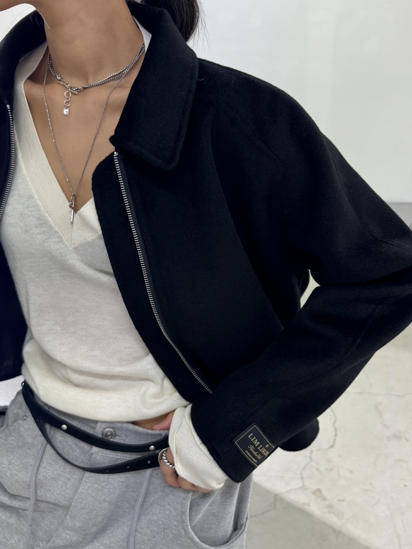 LIMLIMLIM韓國直郵㊣女士新款推薦人氣25秋冬熱賣休閑職業夾克LIM LIM LIM夾克