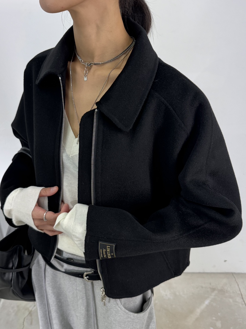 LIMLIMLIM韓國直郵㊣女士新款推薦人氣25秋冬熱賣休閑職業夾克LIM LIM LIM夾克圖色2