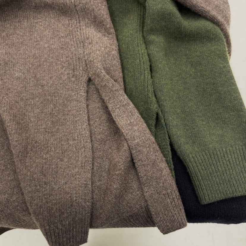 RIVER東大門㊣代購女士新品職業人氣熱賣真品25秋冬針織衫船領WATER/RIVER針織衫