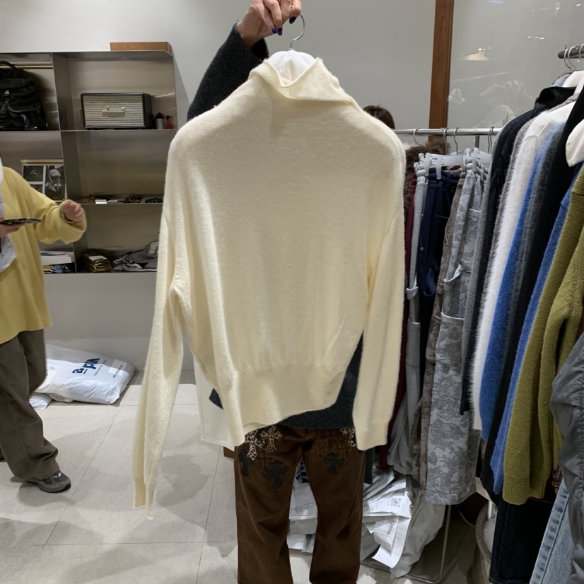 TEMPTING東大門㊣直郵女裝新款職業人氣25秋冬真品時尚針織衫TEMPTING針織衫