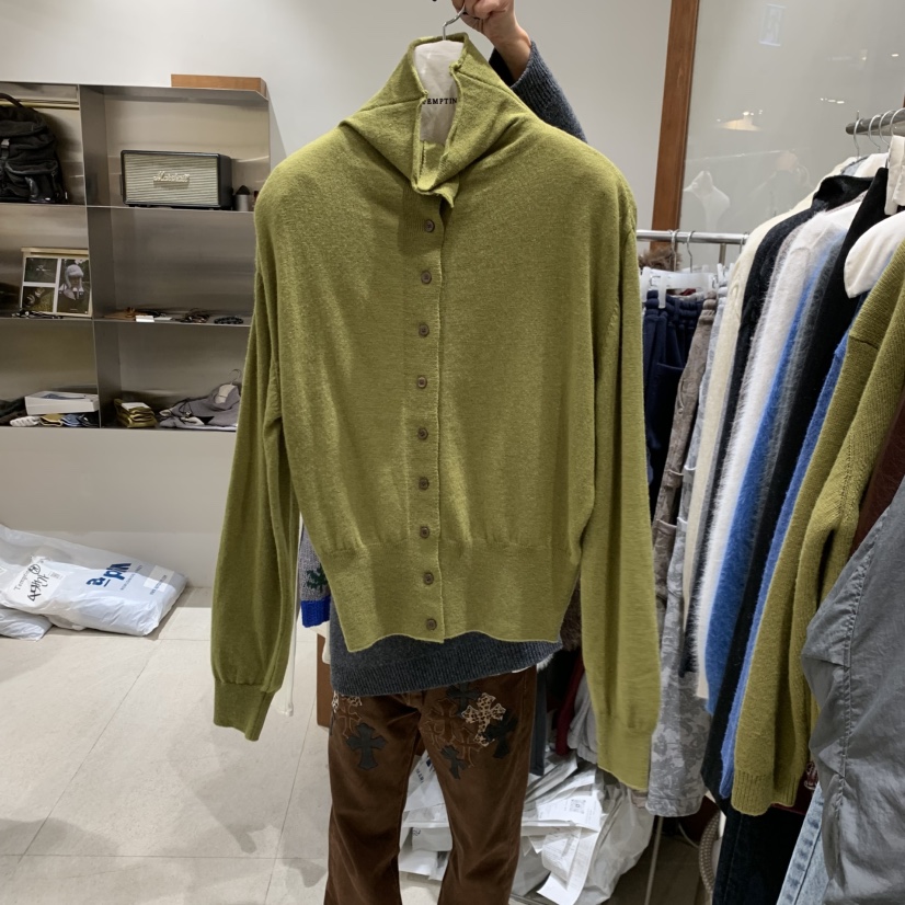 TEMPTING東大門㊣直郵女裝新款職業人氣25秋冬真品時尚針織衫TEMPTING針織衫圖色2