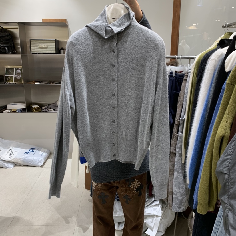 TEMPTING東大門㊣直郵女裝新款職業人氣25秋冬真品時尚針織衫TEMPTING針織衫圖色3