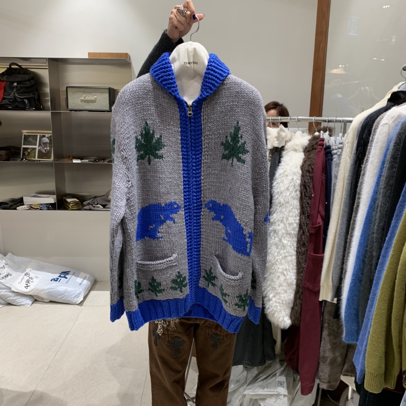 TEMPTING韓國代購㊣女裝新款熱賣25秋冬真品時尚人氣職業毛衣TEMPTING毛衣