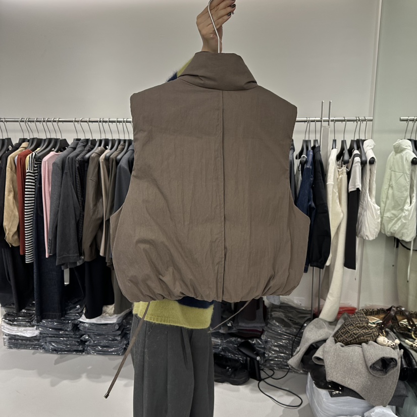 DIARRA東大門㊣直郵女裝新款職業人氣推薦時尚25秋冬馬甲絨DIARRA馬甲