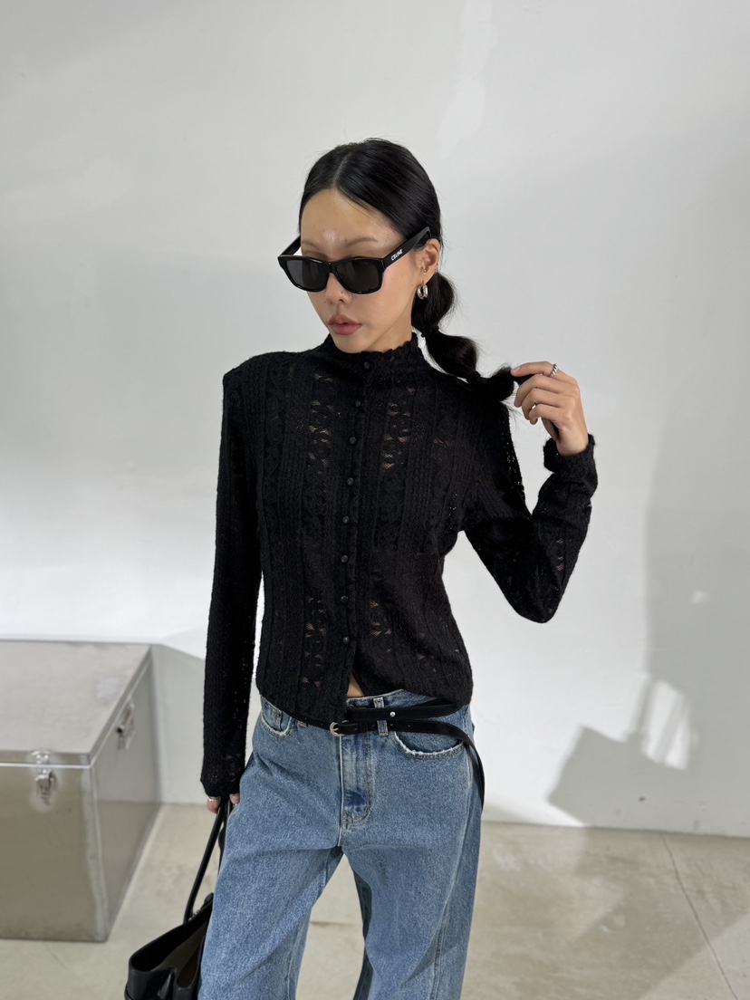 LIMLIMLIM東大門㊣實拍女士新款熱賣休閑推薦真品時尚針織衫LIM LIM LIM針織衫