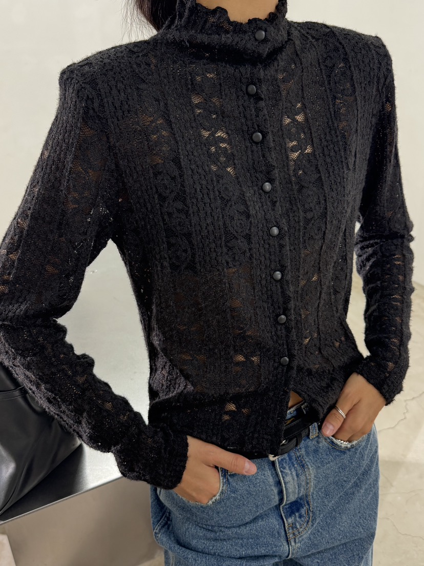 LIMLIMLIM東大門㊣實拍女士新款熱賣休閑推薦真品時尚針織衫LIM LIM LIM針織衫圖色2