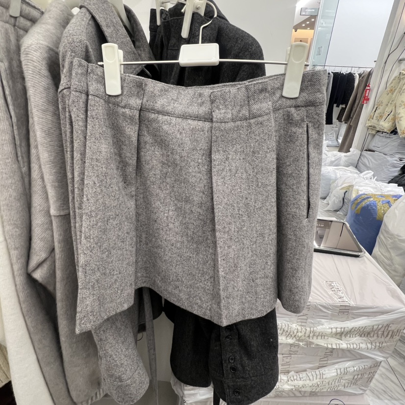 BREATHE東大門㊣代購女裝新款時尚休閑人氣推薦熱賣職業短裙BREATHE短裙