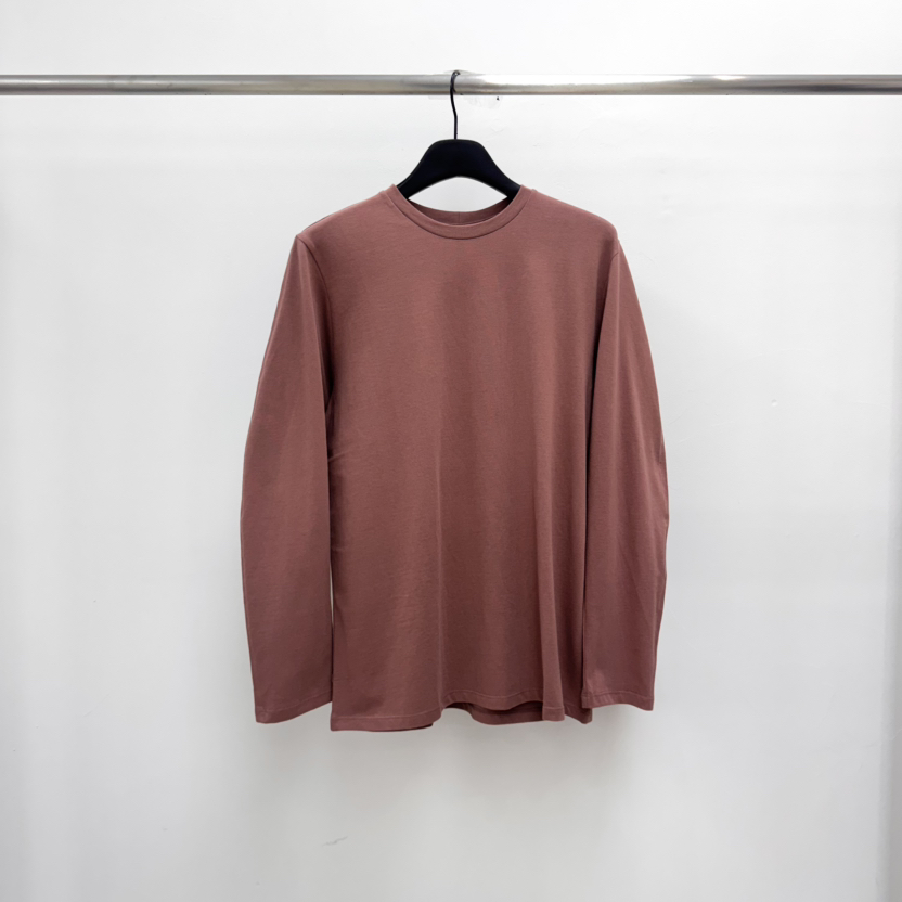 RIVER東大門㊣實拍女裝新款休閑職業25秋冬時尚真品長袖T恤WATER/RIVER長袖T恤圖色2