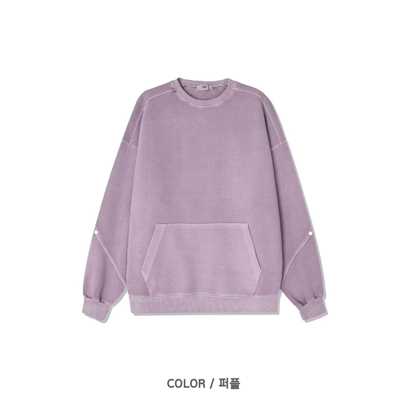 PEPPER韓國直郵㊣女士新品時尚職業休閑真品人氣衛衣男女同款PEPPER衛衣圖色1