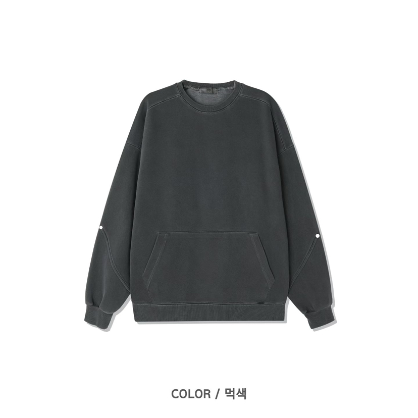 PEPPER韓國直郵㊣女士新品時尚職業休閑真品人氣衛衣男女同款PEPPER衛衣圖色2