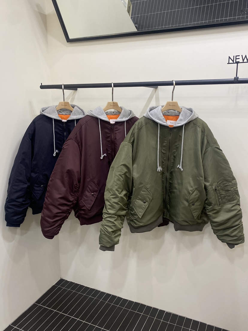 PERSON東大門㊣直郵女裝新品推薦時尚休閑熱賣真品短款棉服PERSON短款棉服