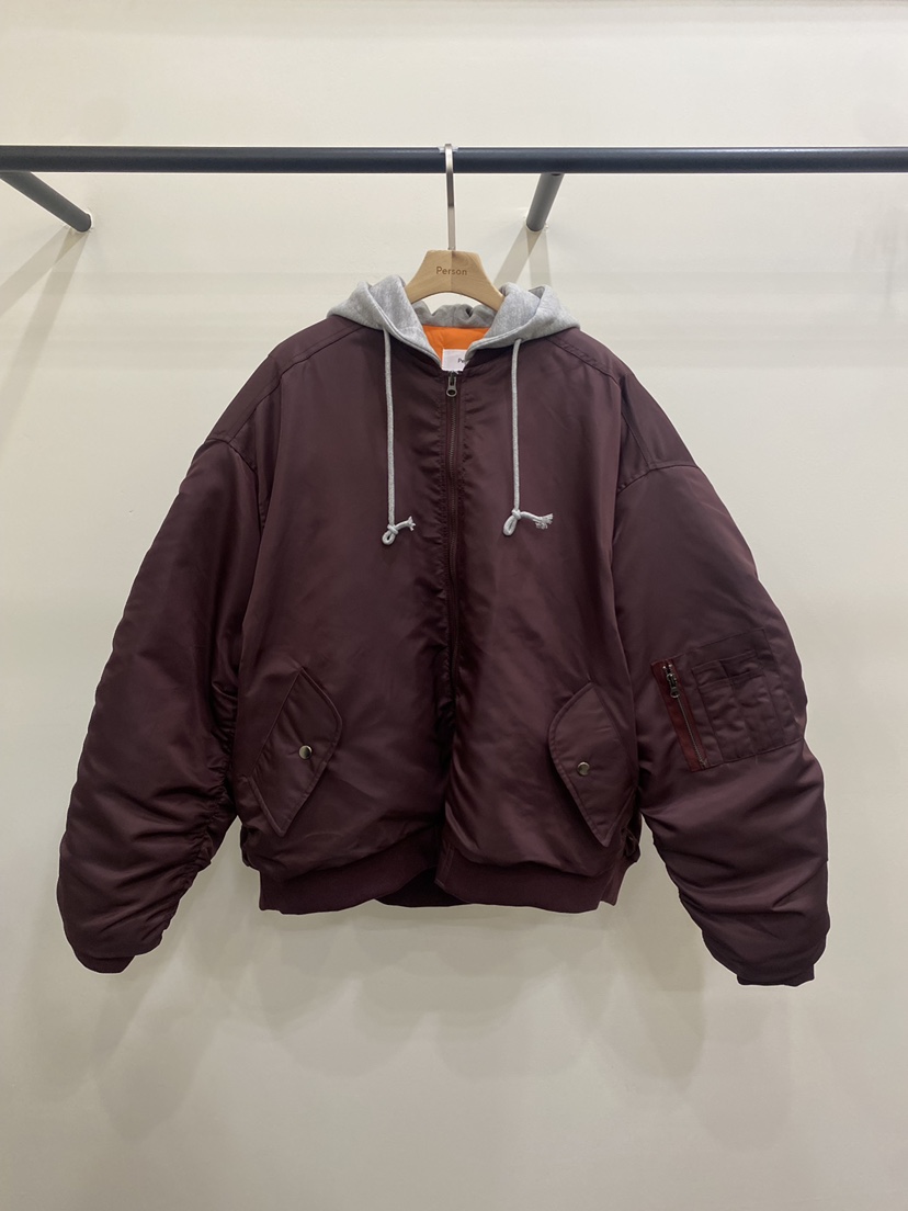 PERSON東大門㊣直郵女裝新品推薦時尚休閑熱賣真品短款棉服PERSON短款棉服圖色1