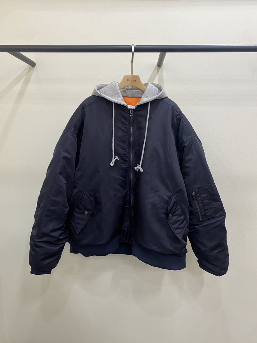 PERSON東大門㊣直郵女裝新品推薦時尚休閑熱賣真品短款棉服PERSON短款棉服圖色2