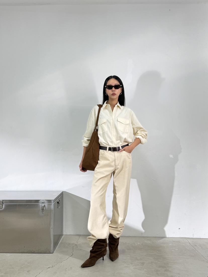 LIMLIMLIM東大門㊣實拍女士新款職業真品休閑休閑褲不含腰帶LIM LIM LIM休閑褲