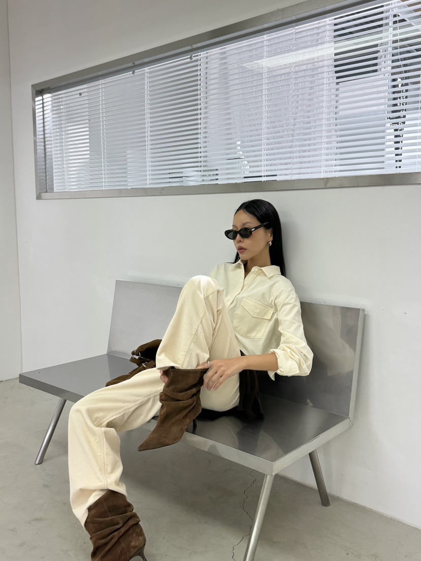 LIMLIMLIM東大門㊣實拍女士新款職業真品休閑休閑褲不含腰帶LIM LIM LIM休閑褲