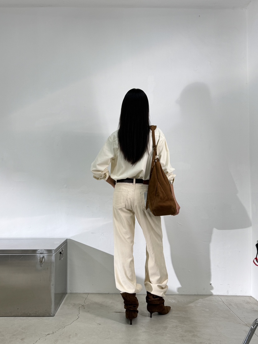 LIMLIMLIM東大門㊣實拍女士新款職業真品休閑休閑褲不含腰帶LIM LIM LIM休閑褲