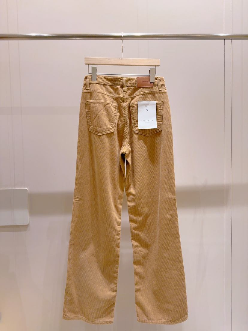 LIMLIMLIM東大門㊣實拍女士新款職業真品休閑休閑褲不含腰帶LIM LIM LIM休閑褲