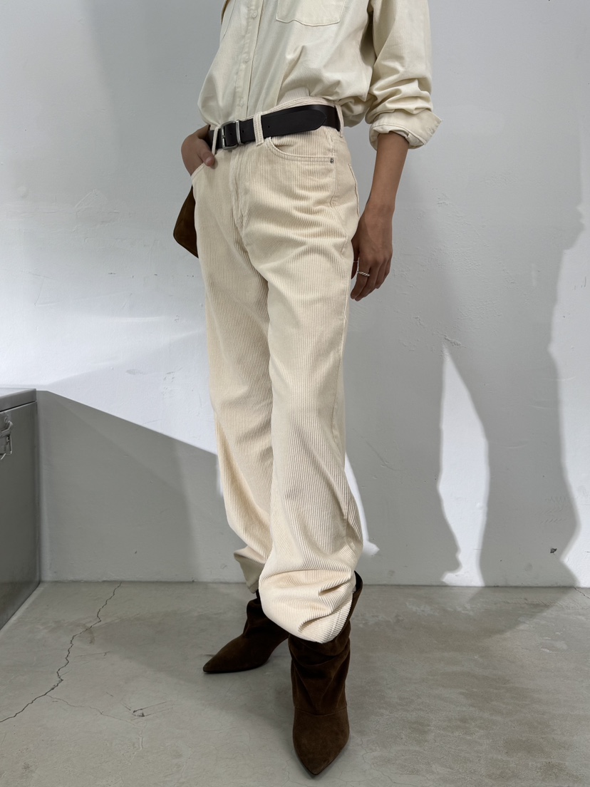 LIMLIMLIM東大門㊣實拍女士新款職業真品休閑休閑褲不含腰帶LIM LIM LIM休閑褲圖色2