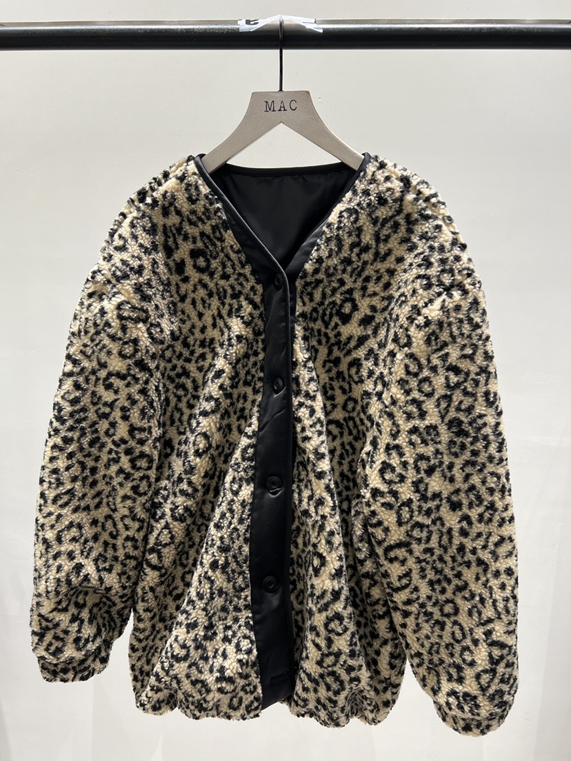 MAC韓國直郵㊣女士新品職業熱賣推薦人氣真品時尚休閑25秋冬夾克THE FORWARD MAC夾克圖色1