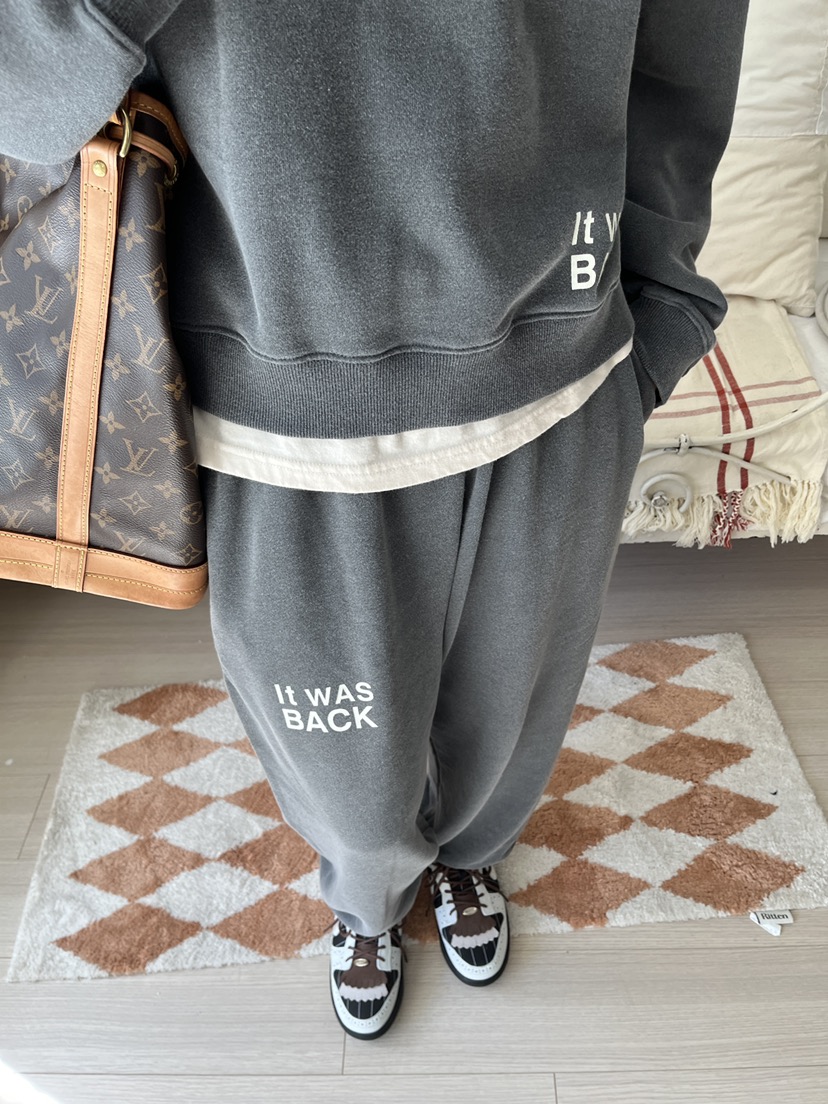 AT NOTE東大門㊣直郵女士新品時尚真品人氣職業25秋冬休閑褲AT NOTE休閑褲