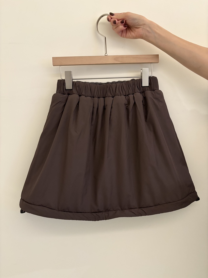 BALANCE韓國代購㊣女士新款推薦人氣職業休閑短裙里外穿雙面BALANCE短裙