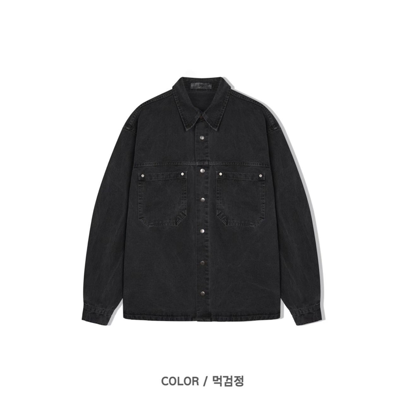 PEPPER韓國代購㊣女士新款熱賣時尚人氣襯衫蕾絲衫兩個口袋PEPPER襯衫/蕾絲衫圖色2