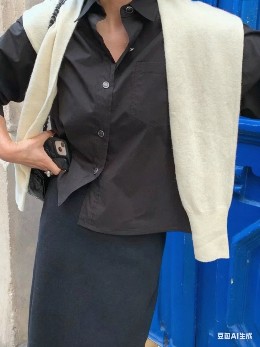 PRIVIE東大門㊣直郵女士新品職業真品推薦時尚人氣襯衫蕾絲衫PRIVIE襯衫/蕾絲衫圖色2