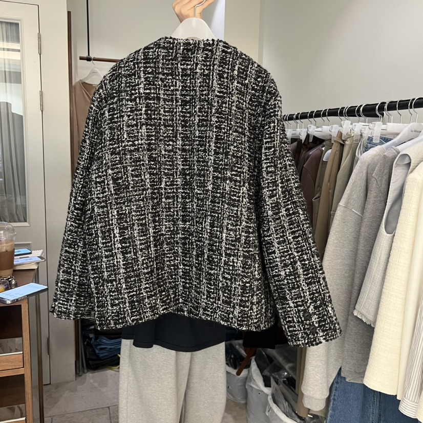 LE AHICON東大門㊣實拍女裝新款休閑真品熱賣職業25秋冬夾克Le Ahicon夾克