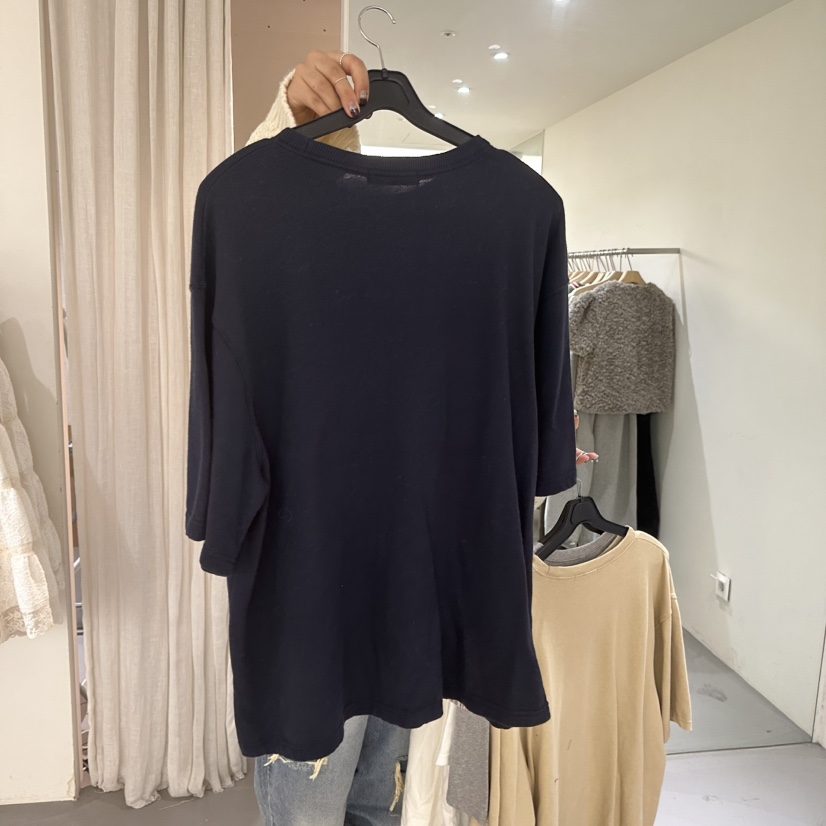 VAULT東大門㊣代購女裝新品25秋冬時尚真品職業人氣休閑T恤VAULTT恤