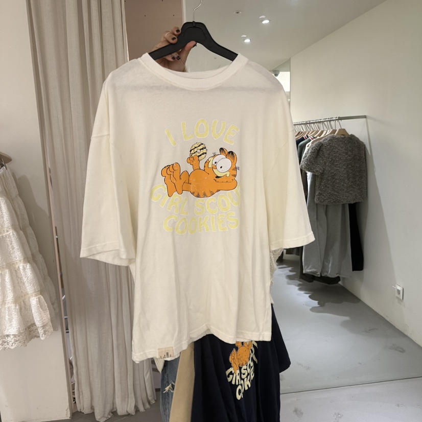 VAULT東大門㊣代購女裝新品25秋冬時尚真品職業人氣休閑T恤VAULTT恤圖色1