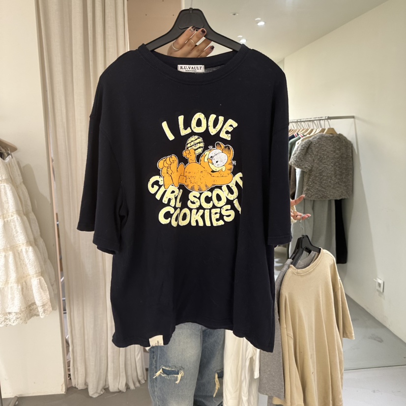 VAULT東大門㊣代購女裝新品25秋冬時尚真品職業人氣休閑T恤VAULTT恤圖色3